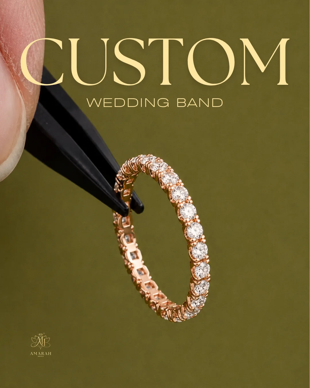 AMARAH Jewels custom ring