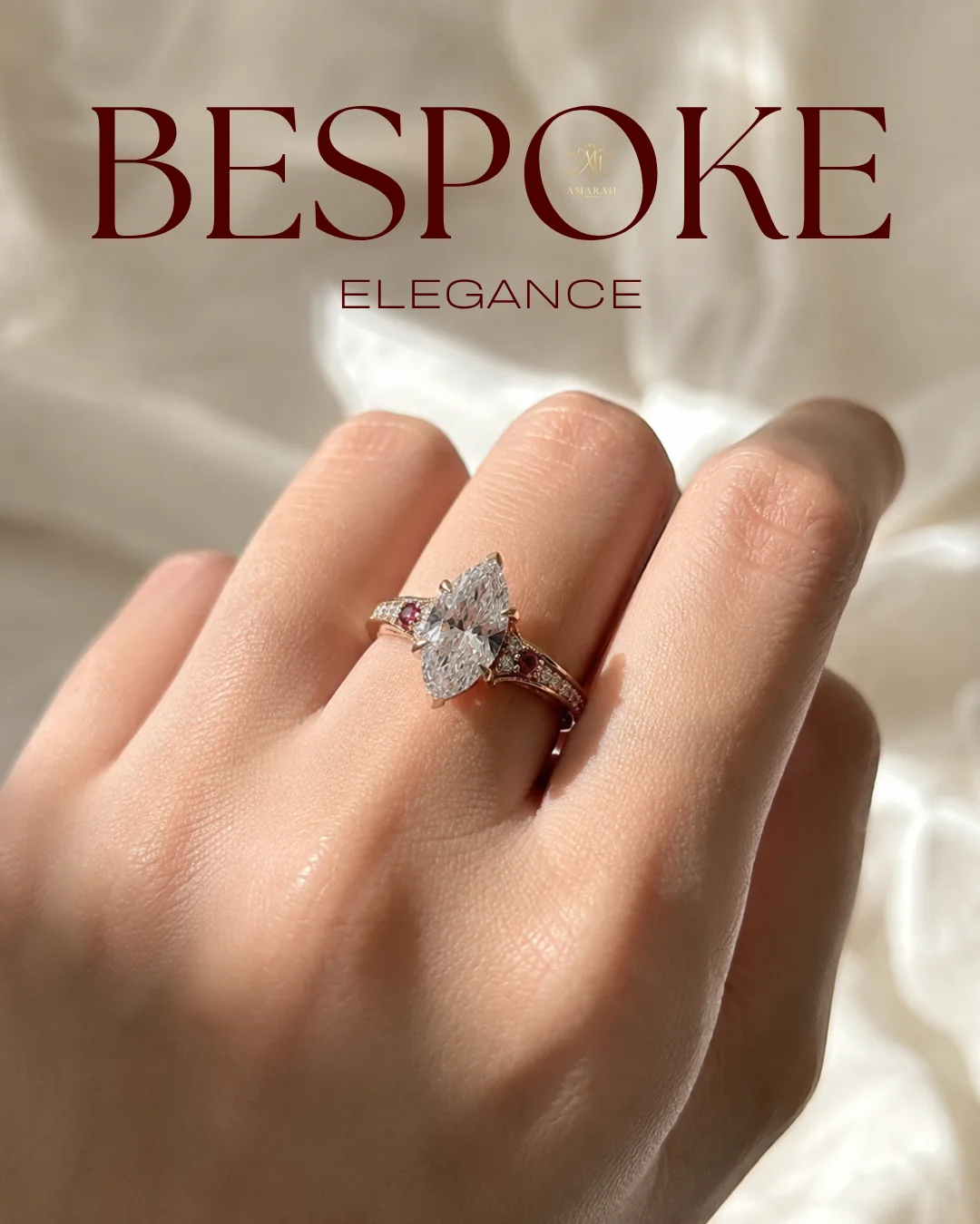 Ring on hand