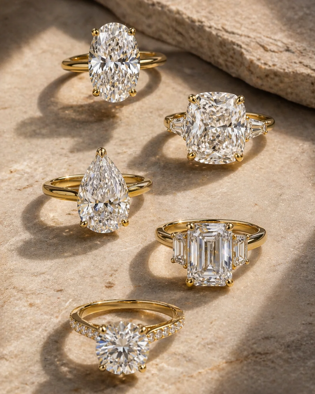 AMARAH Jewels rings editorial